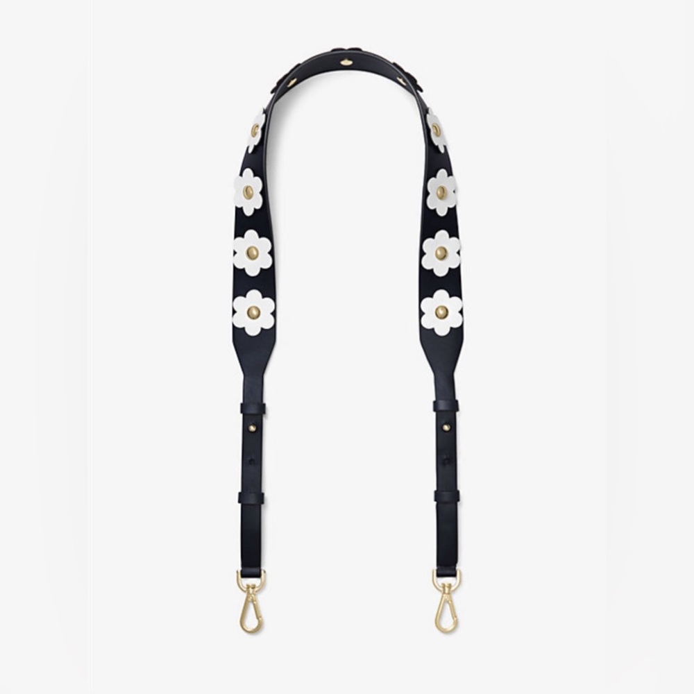 Michael Kors Floral Appliqué Leather
Shoulder Strap